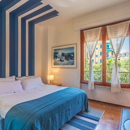 Casa Bea Cuore Di Rapallo Piu Parcheggio Bagian luar foto
