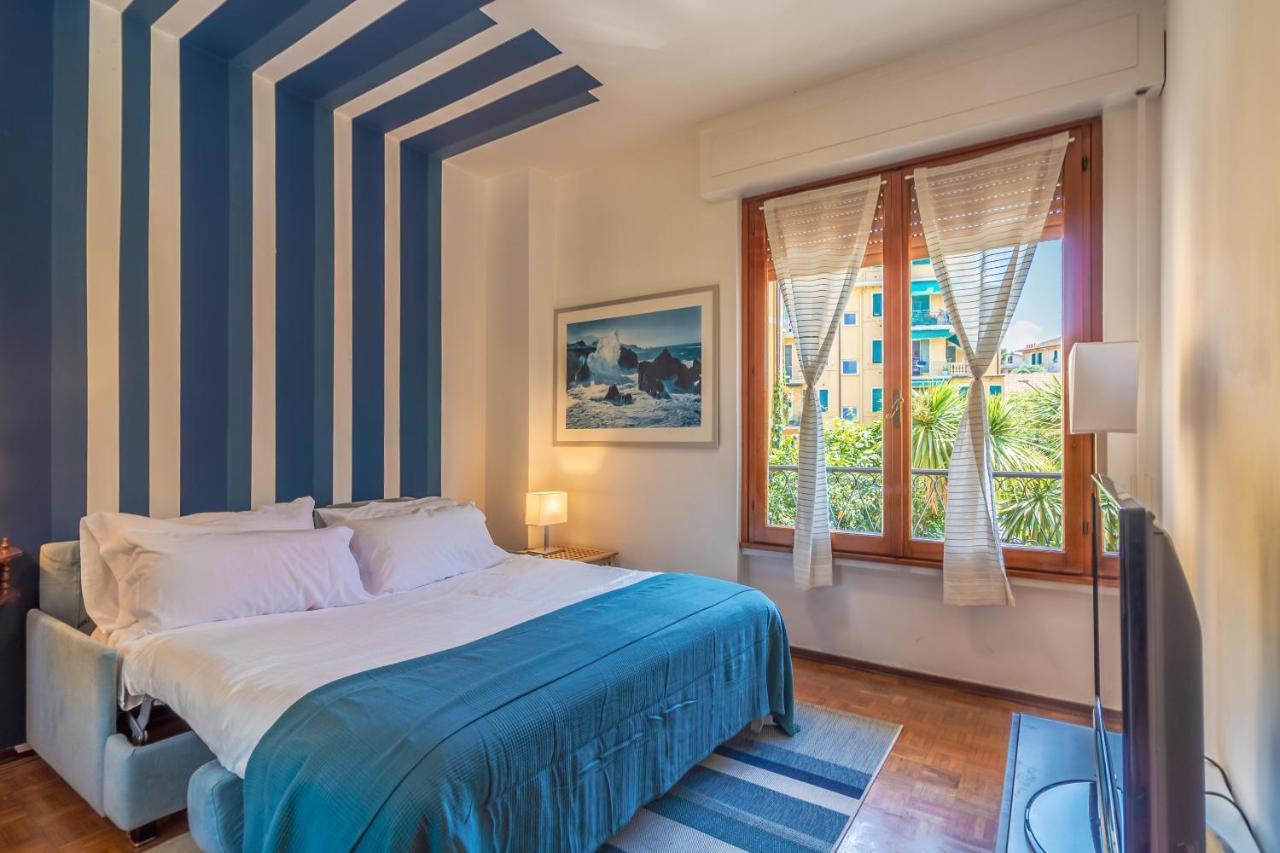 Casa Bea Cuore Di Rapallo Piu Parcheggio Bagian luar foto