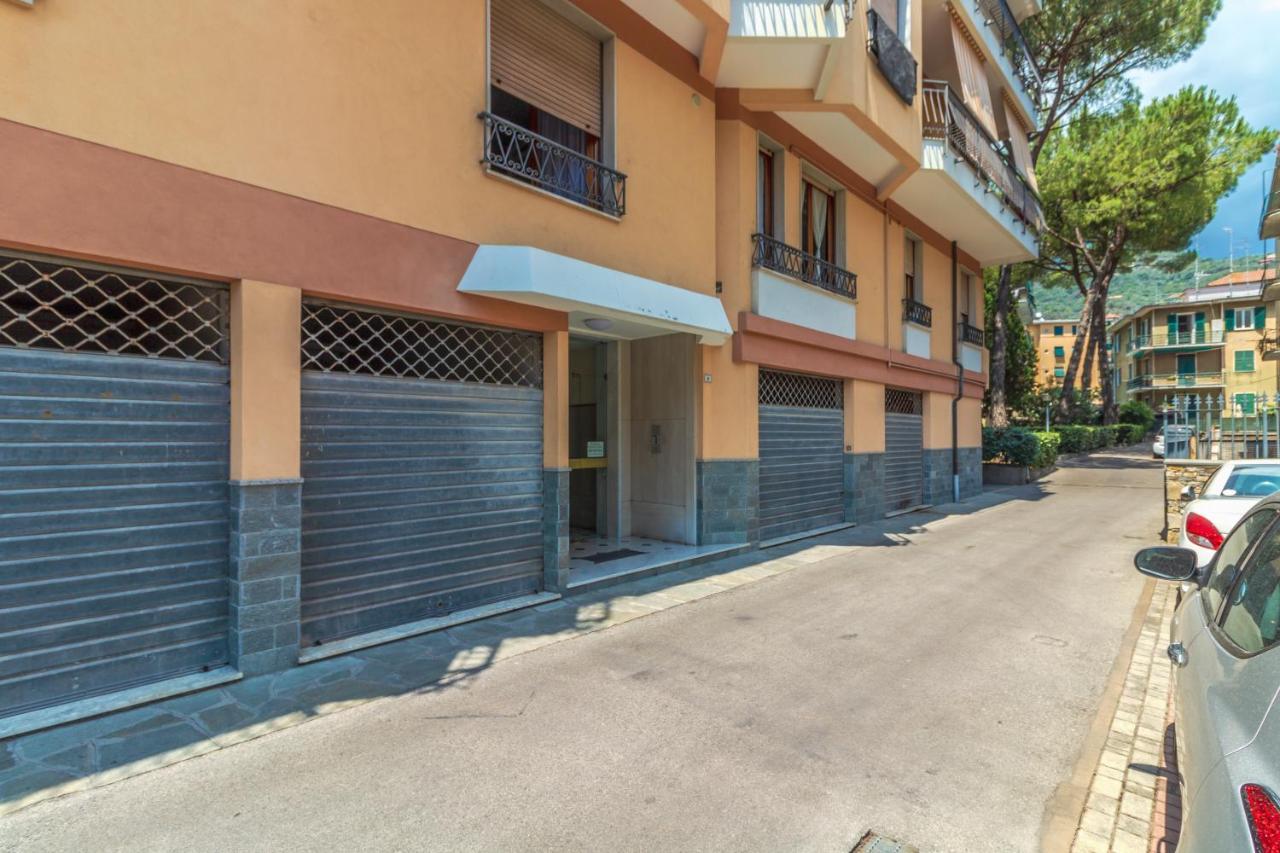 Casa Bea Cuore Di Rapallo Piu Parcheggio Bagian luar foto