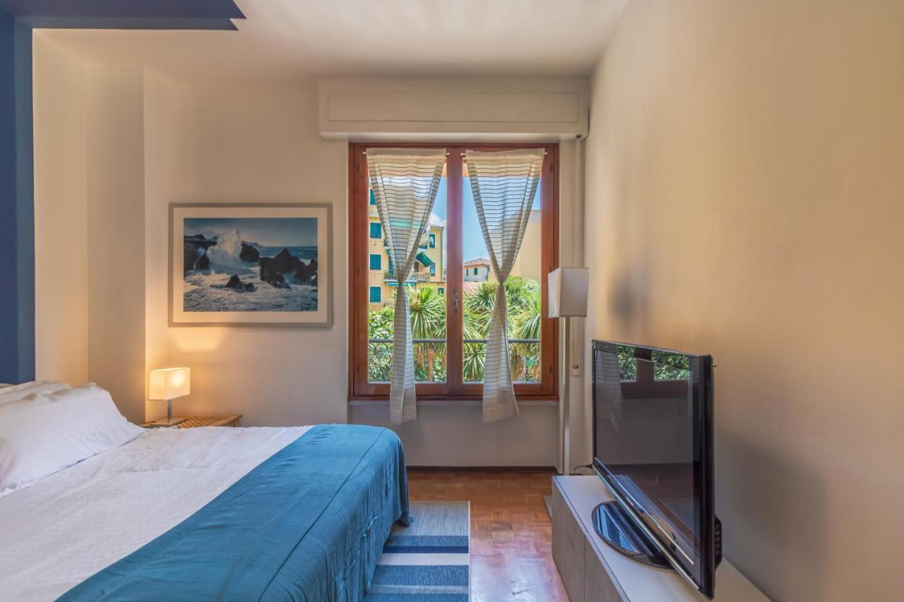 Casa Bea Cuore Di Rapallo Piu Parcheggio Bagian luar foto