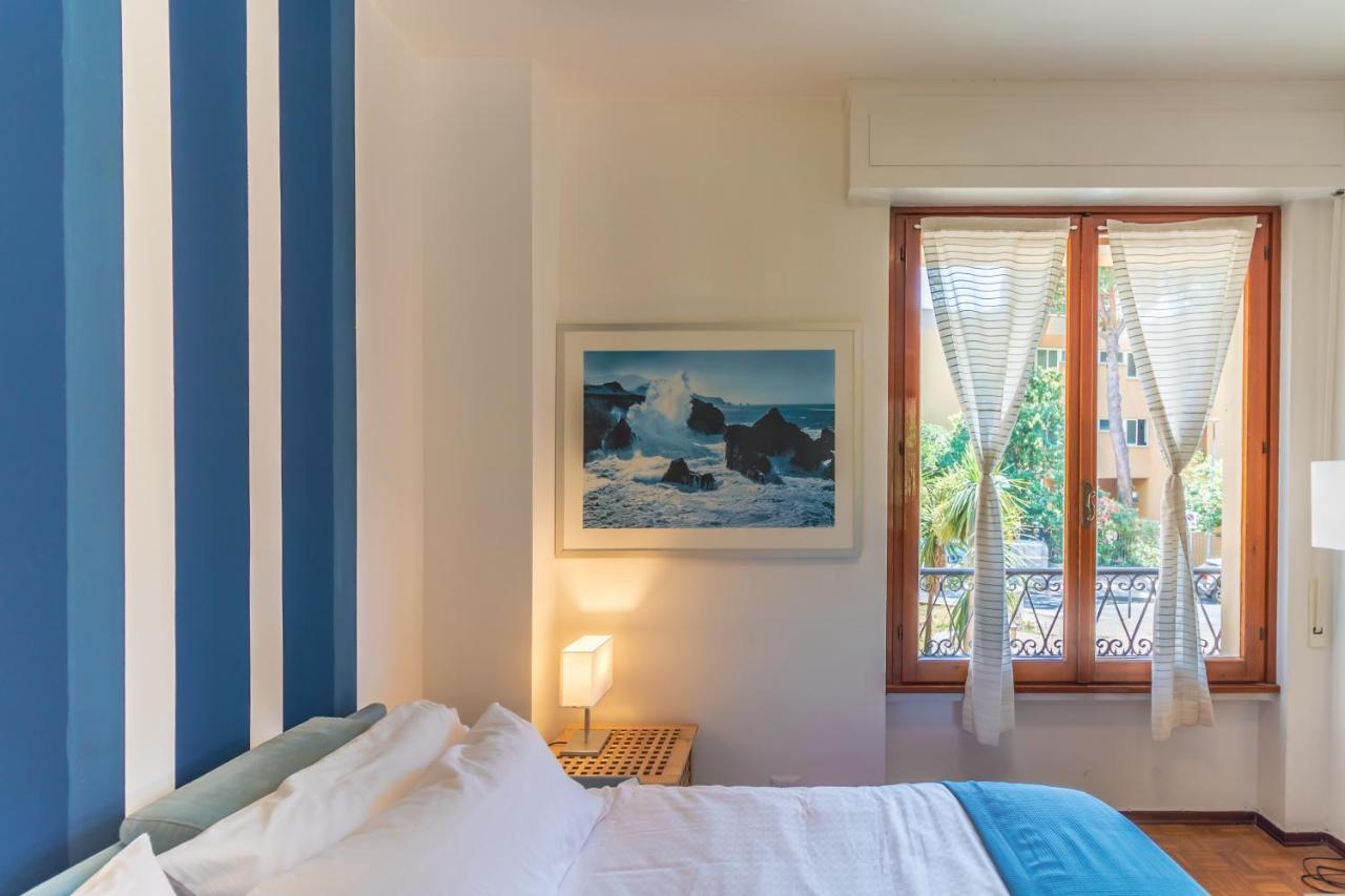 Casa Bea Cuore Di Rapallo Piu Parcheggio Bagian luar foto