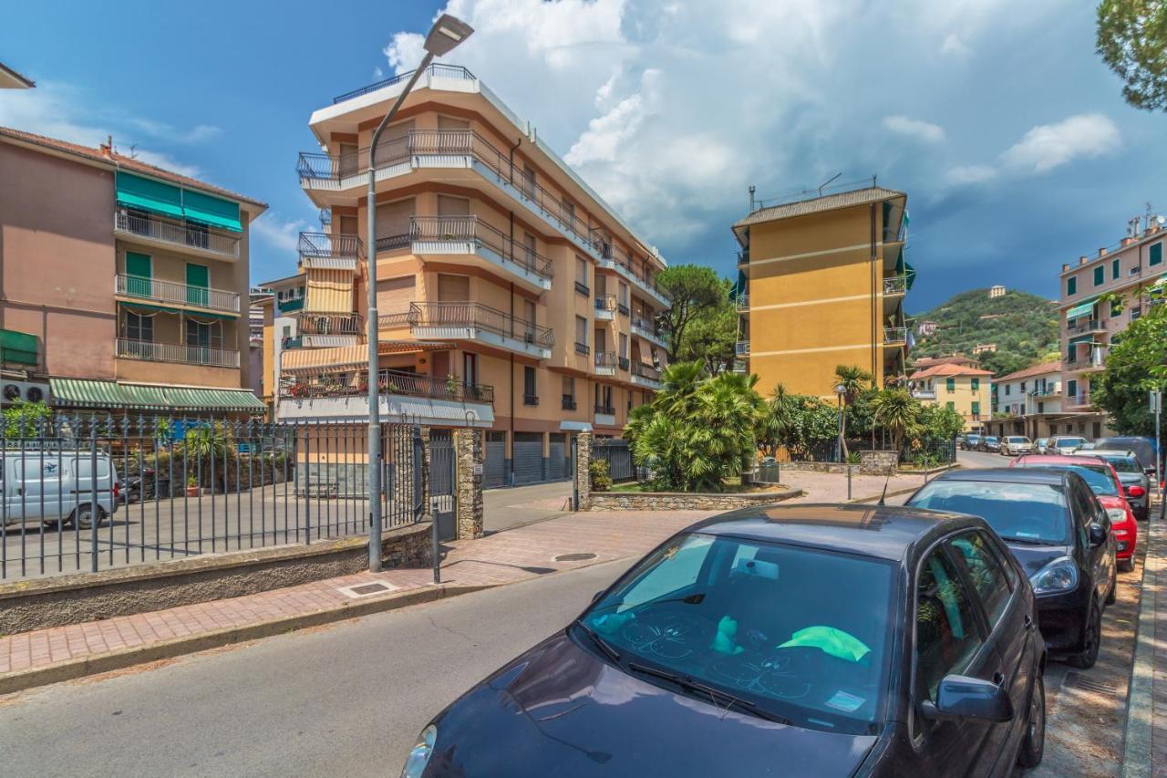 Casa Bea Cuore Di Rapallo Piu Parcheggio Bagian luar foto