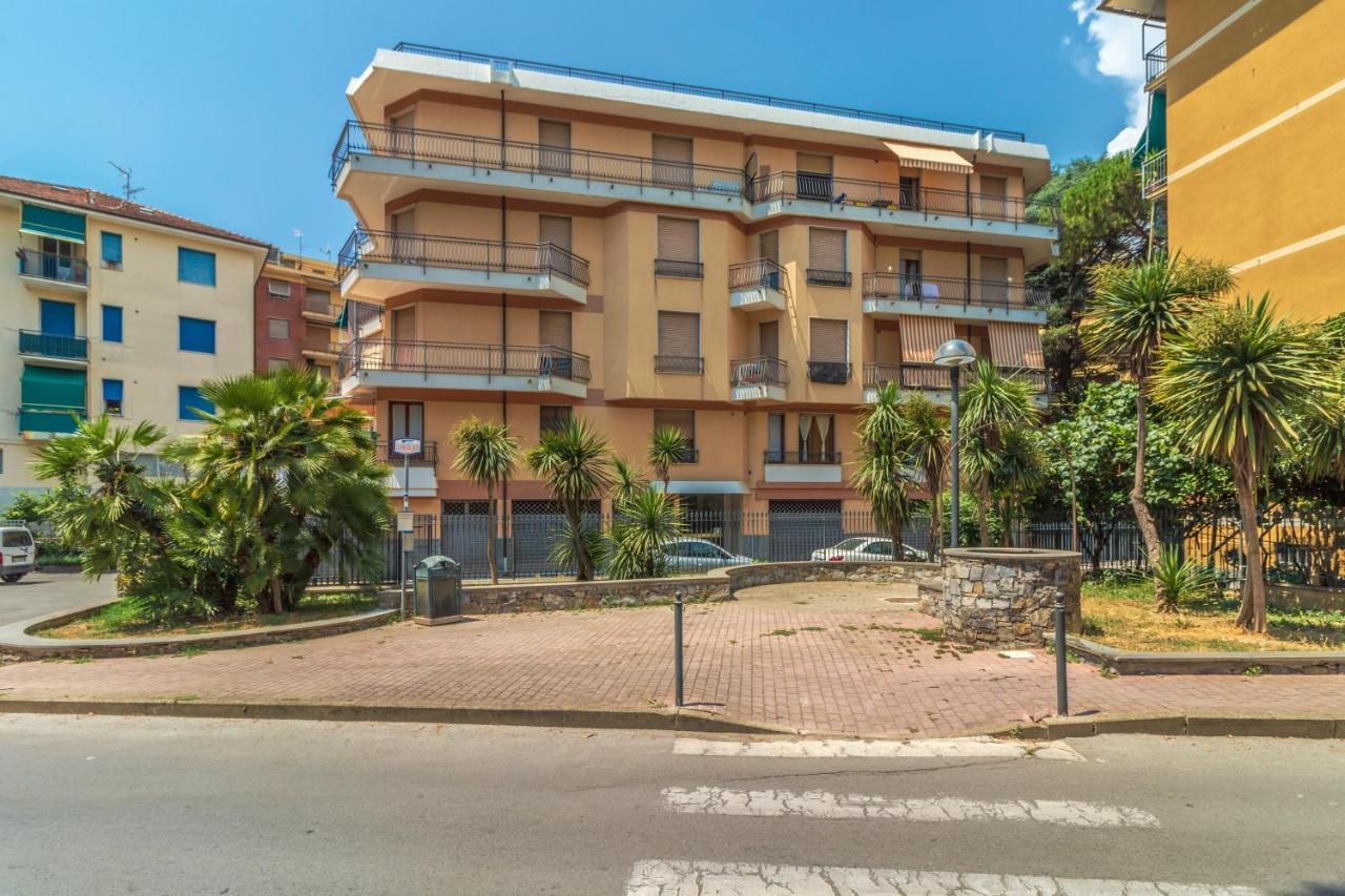 Casa Bea Cuore Di Rapallo Piu Parcheggio Bagian luar foto