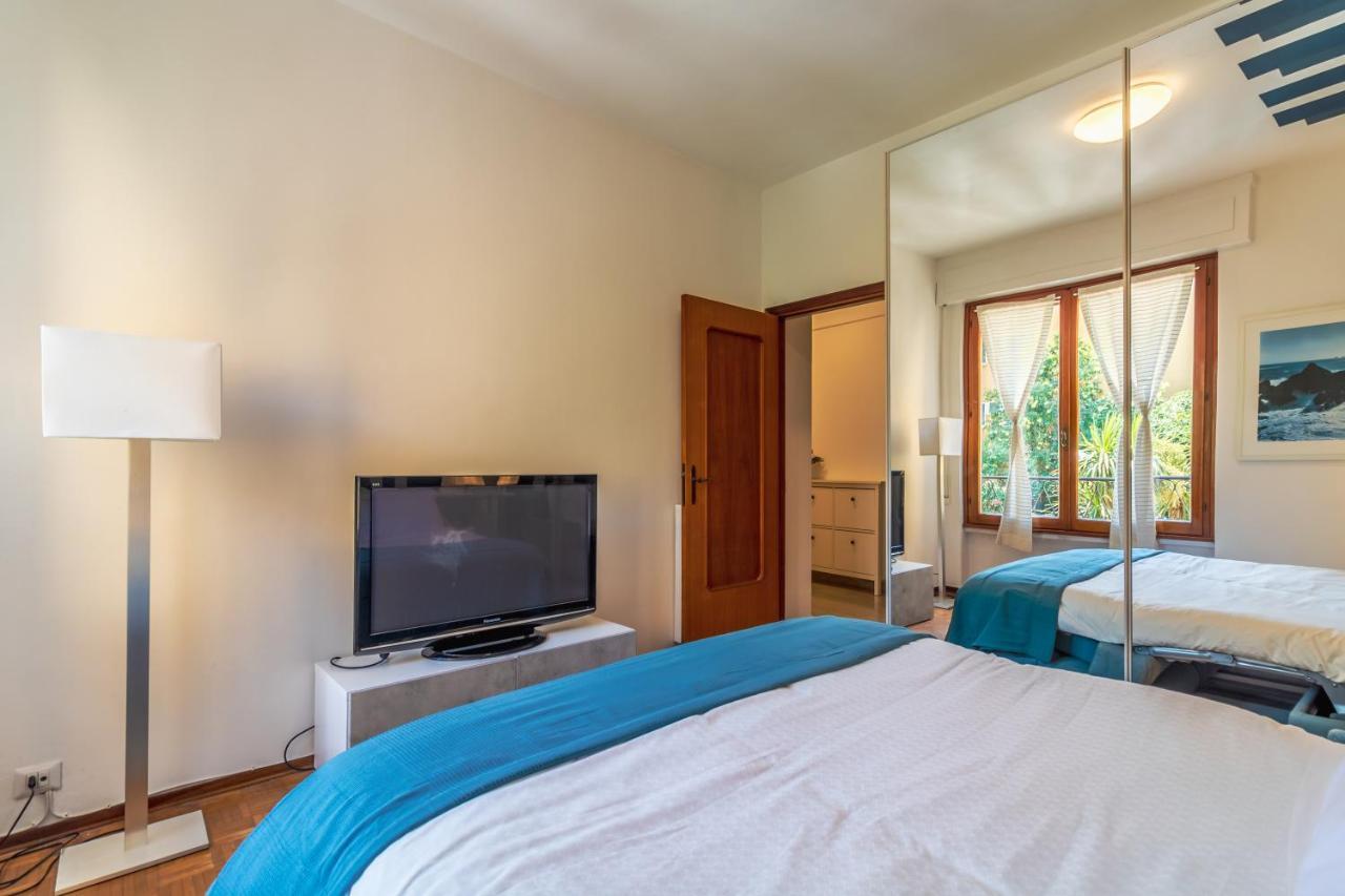 Casa Bea Cuore Di Rapallo Piu Parcheggio Bagian luar foto