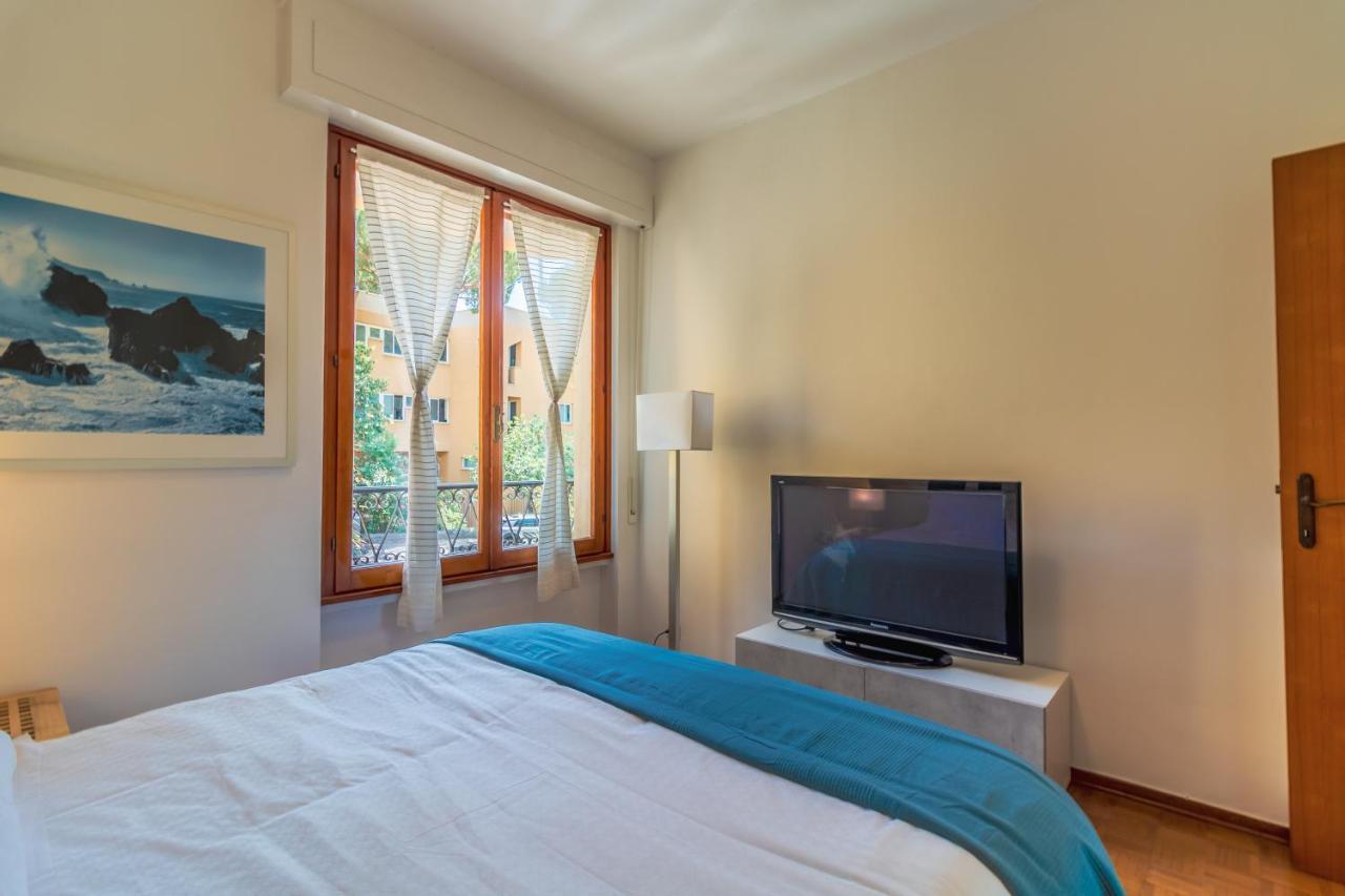 Casa Bea Cuore Di Rapallo Piu Parcheggio Bagian luar foto